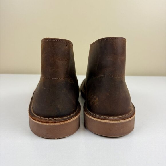 Like New Clarks Bushacre Chukka Boots in Beewax Leather main image 6